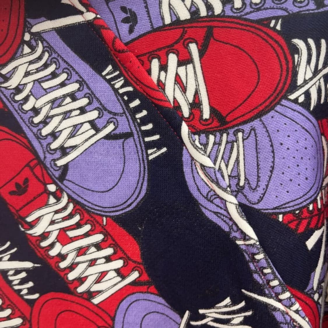 아디다스 오리지날 스니커즈홀프린팅 져지 후드집업 100 C08890 상품이미지7