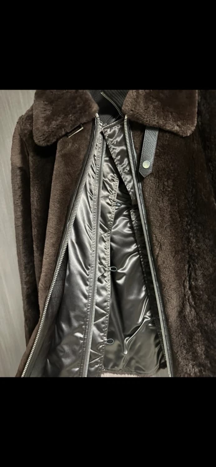 디올 남성 리버시블 오버사이즈 퍼 자켓 상품이미지2