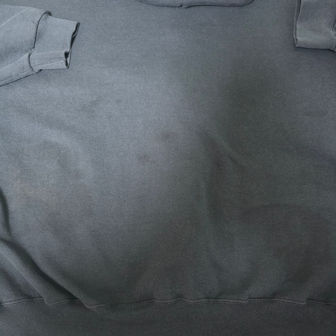 [XXXL] 90s USA 빈티지 러셀 애슬레틱 후드집업 블랙 빅사이즈 상품이미지6