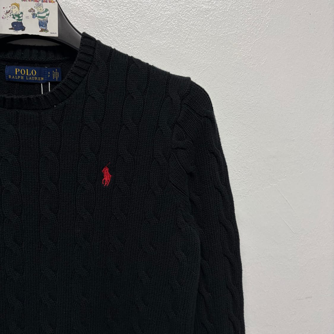폴로 랄프로렌 케이블 니트 29 상품이미지3