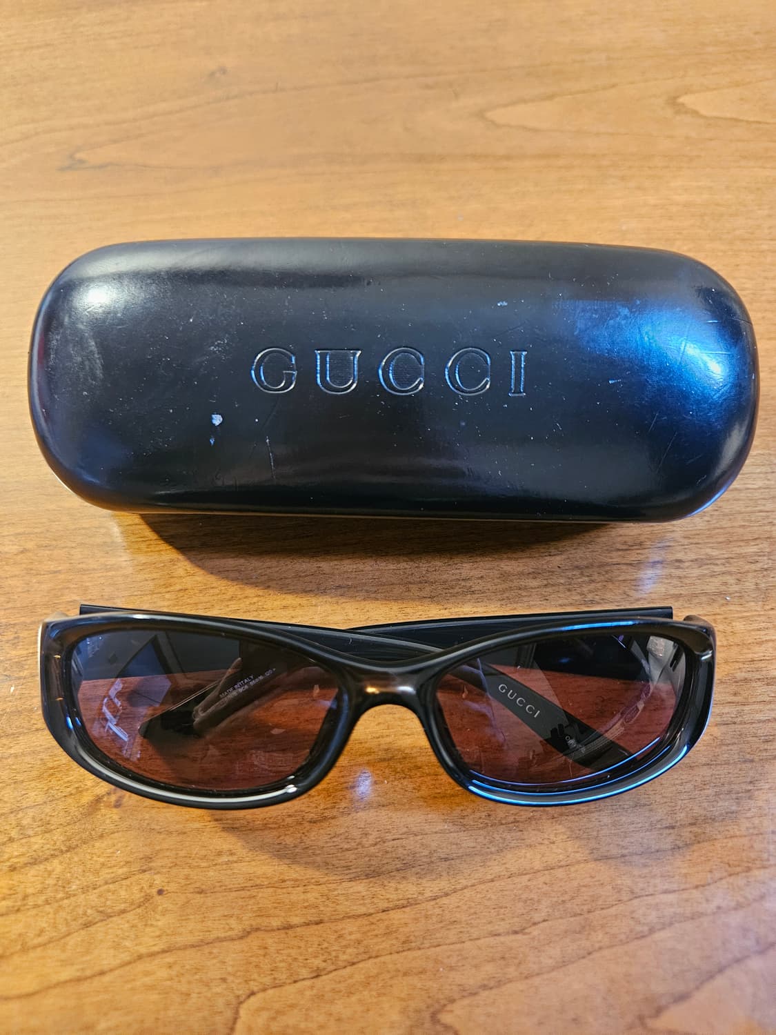 90's GUCCI 구찌 선글라스 GG 2456/N/S 상품이미지8