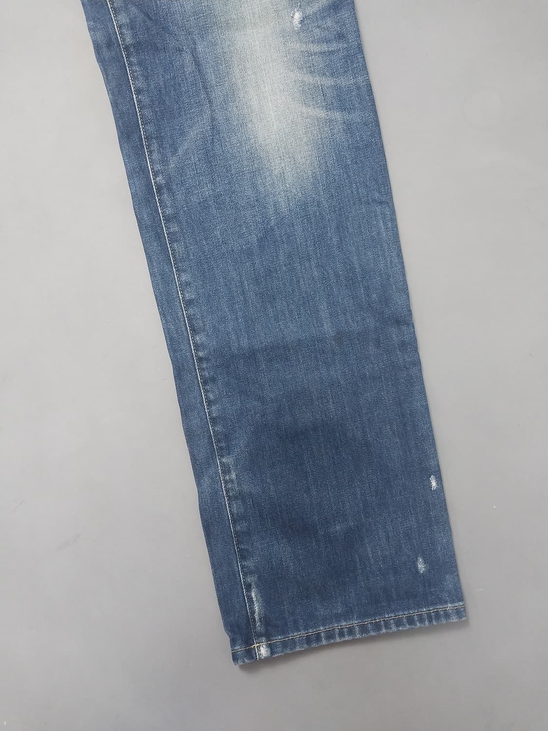 [33] 돌체앤가바나 13SS 진청 데미지 워싱 14클래식 진 청바지 상품이미지5