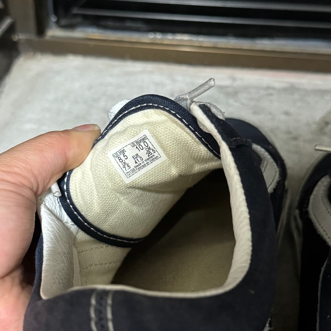 반스 올드스쿨 네이비 270 상품이미지6