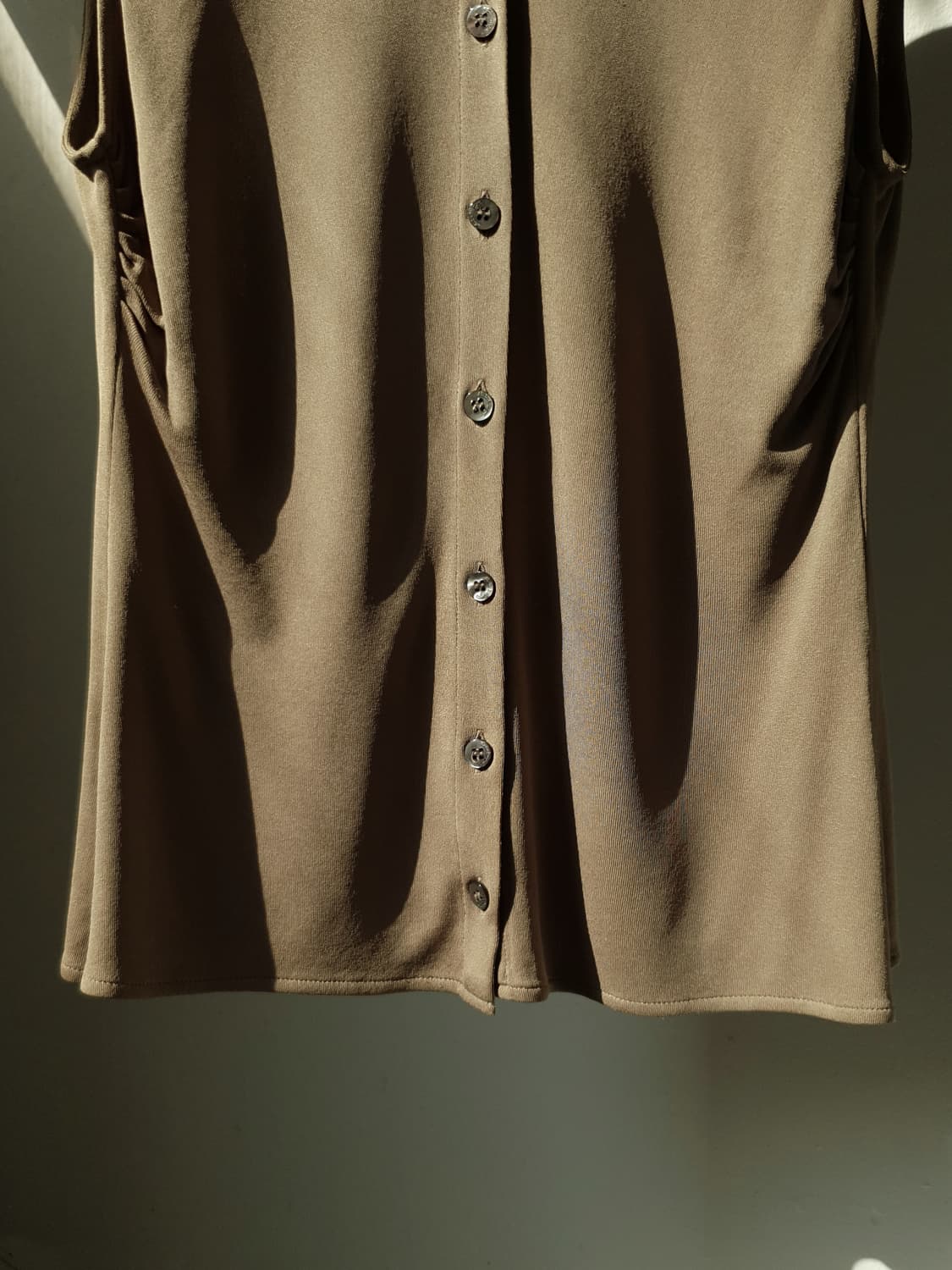 90s Salvatore Ferragamo sleeveless 상품이미지5