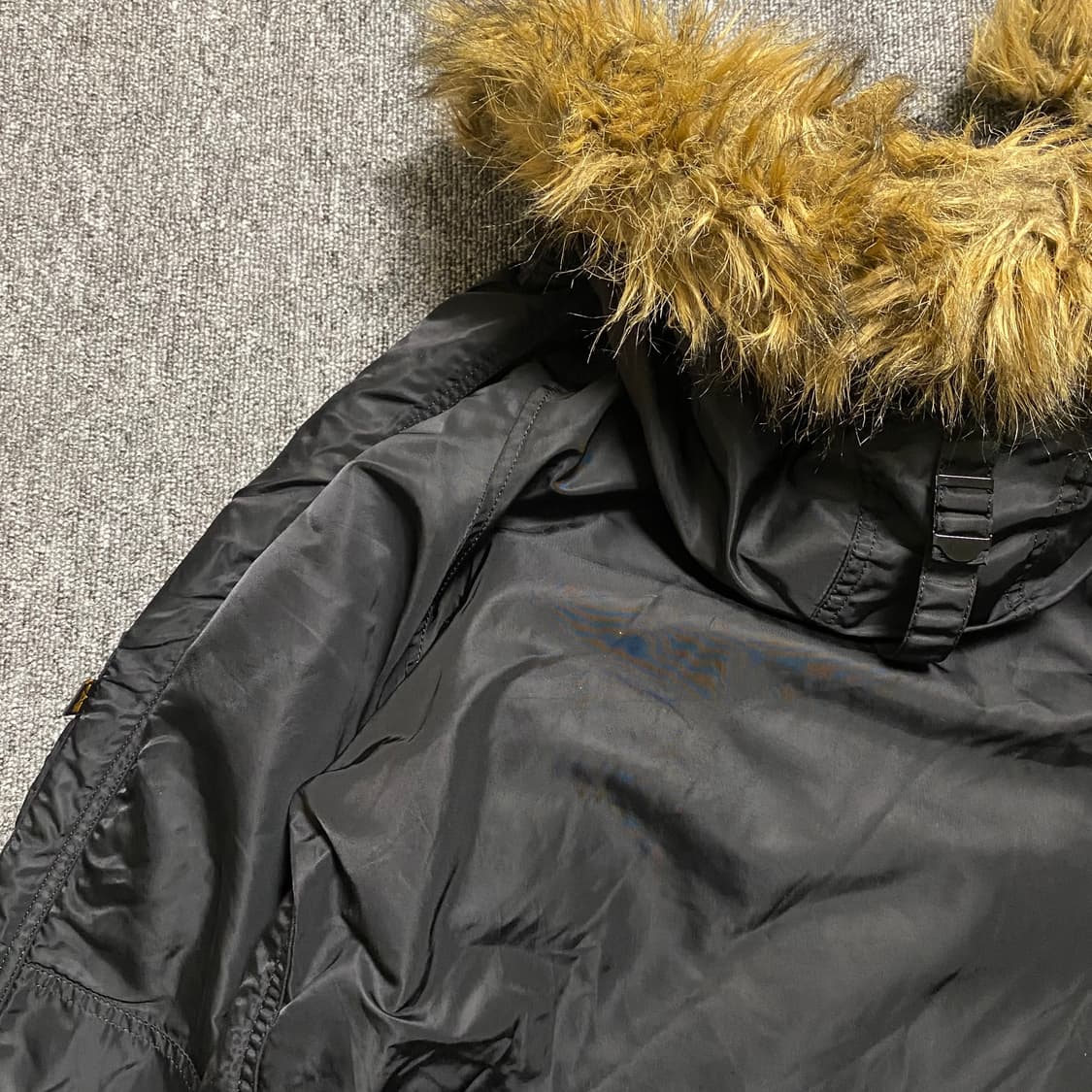 🌊Alpha N-3B Black 상품이미지4