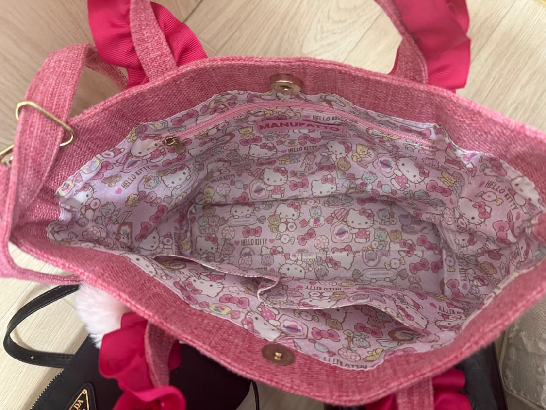 고전 키티 가방 상품이미지2