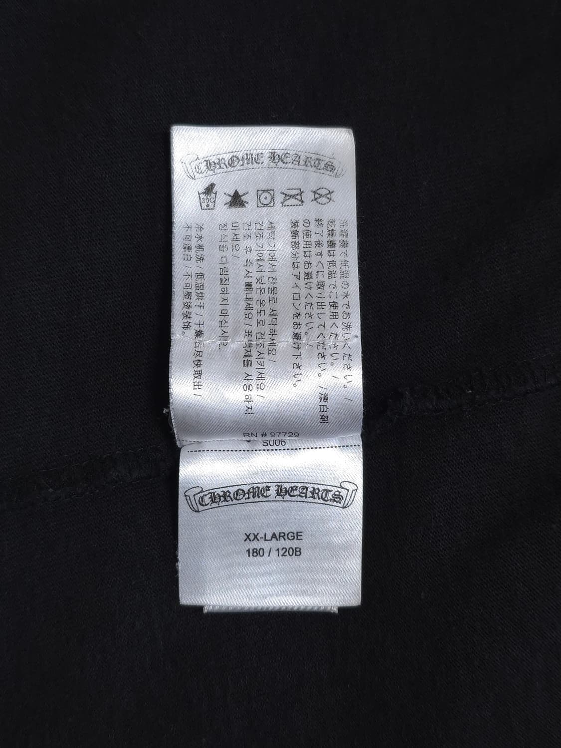 [XXL] 크롬하츠 매티보이 스테이패스트 롱슬리브 블랙 상품이미지8