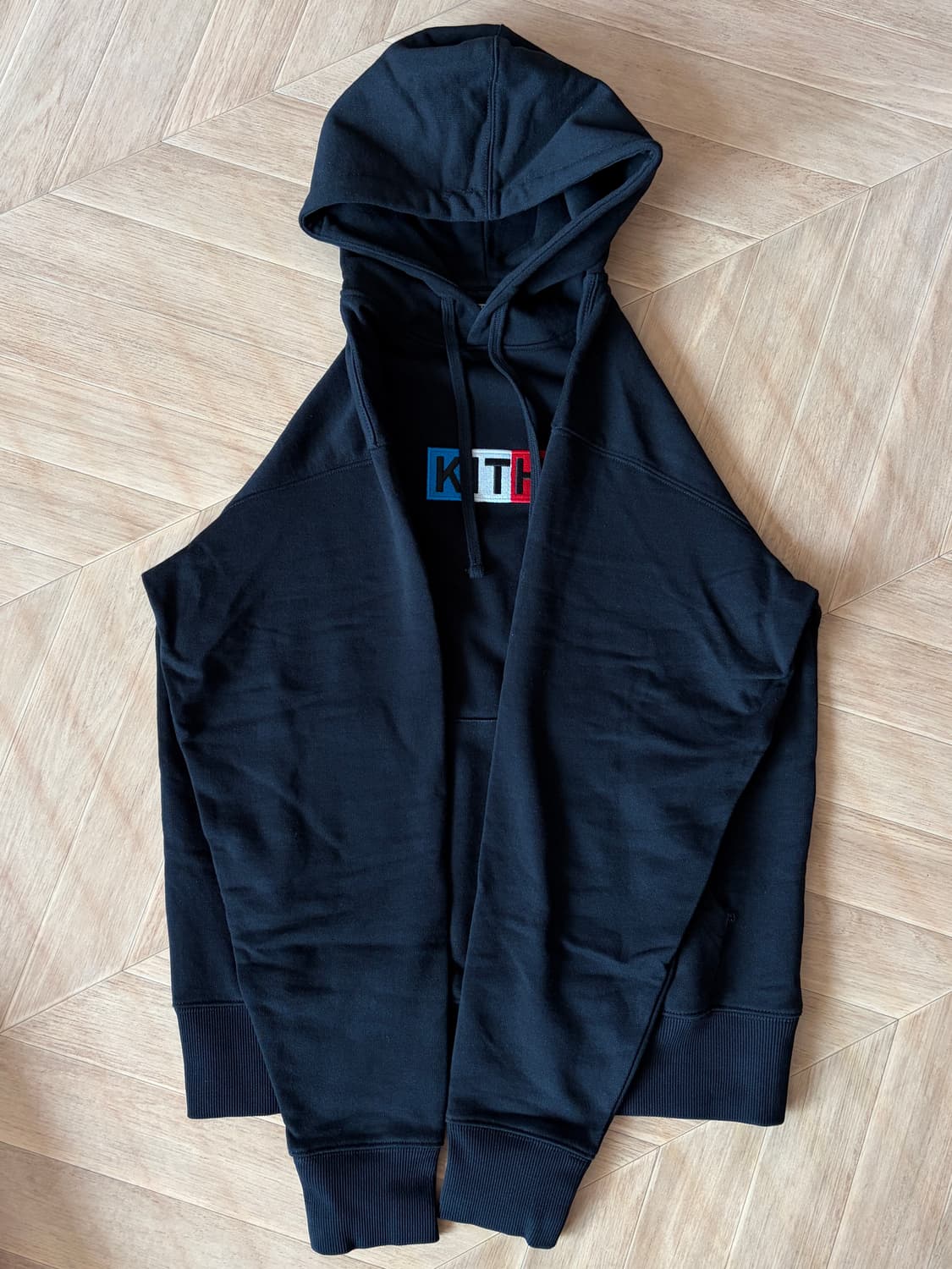 Kith 파리 박스로고 후드 XS 상품이미지2