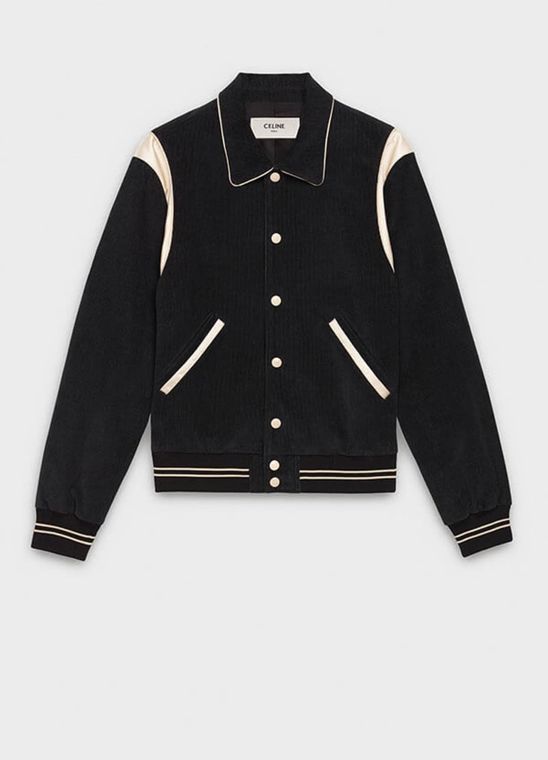 셀린느 코듀로이 테디 자켓 상품이미지2