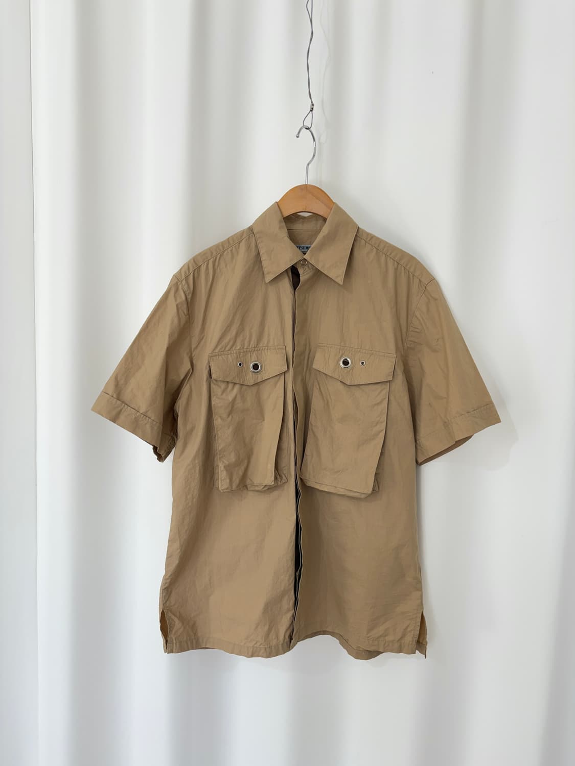 MITSUMINE short sleeve shirt 상품이미지2