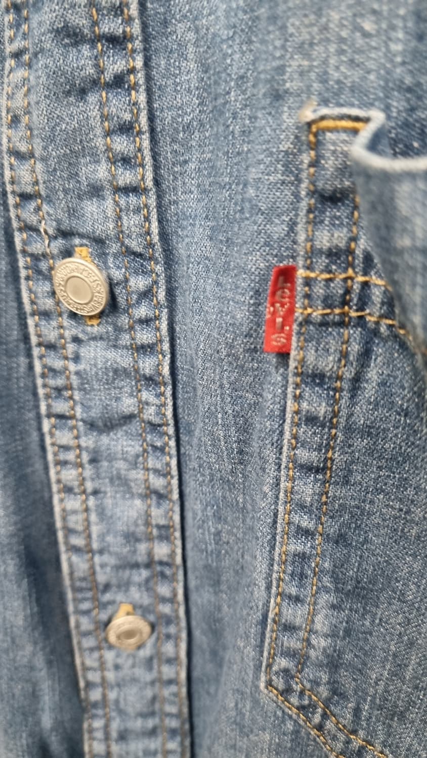 리바이스 청남방 m(국내100~105) 이염 하자xx 상품이미지3