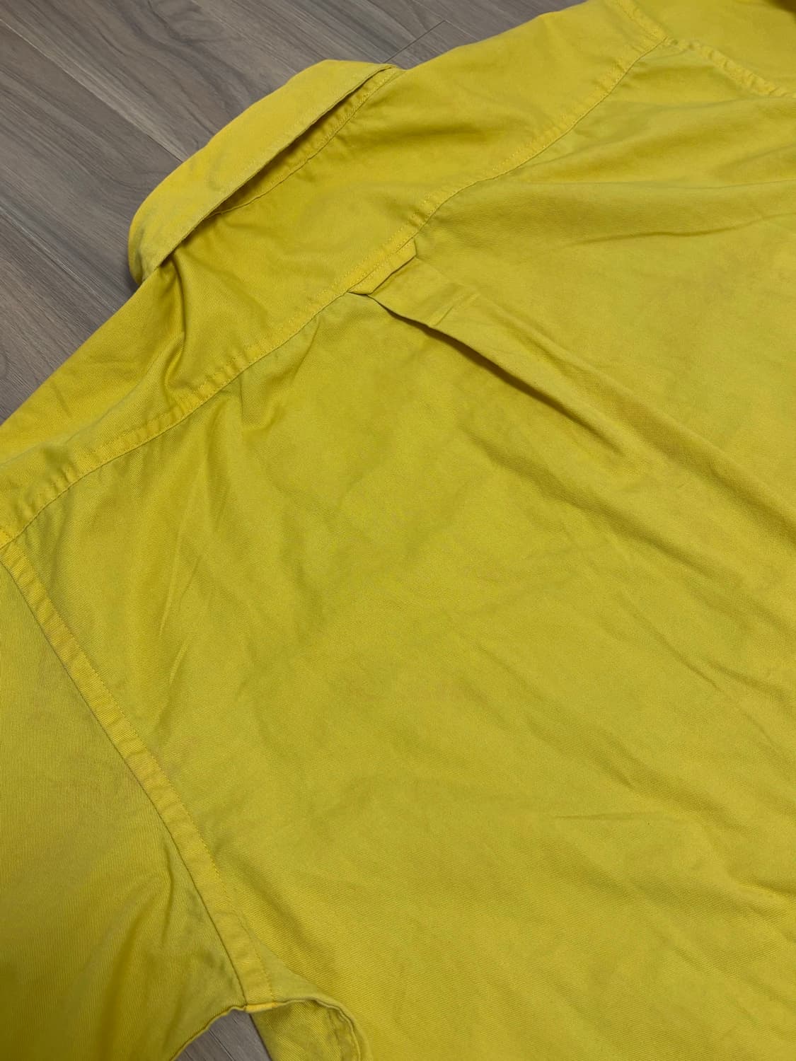 칼하트 셔츠 L 옐로우 상품이미지4