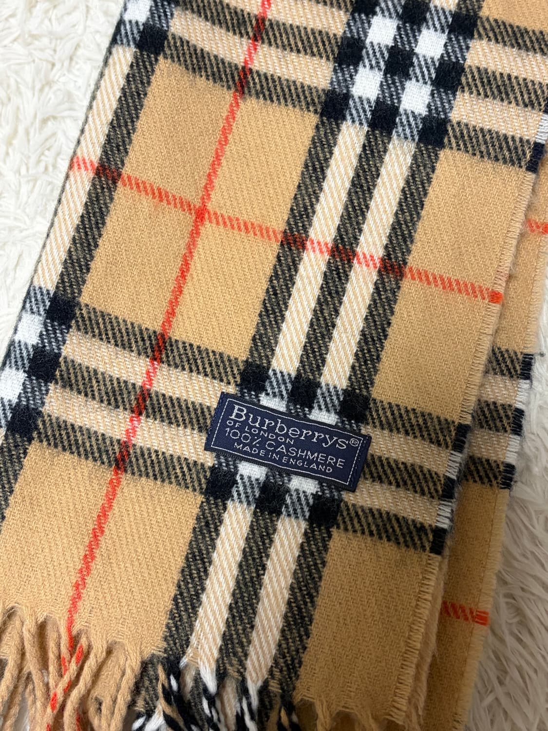 버버리 목도리 머플러 상품이미지2