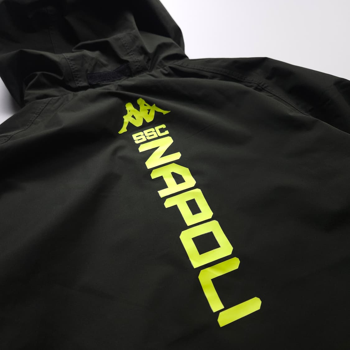 카파 나폴리 SSC 레트로 풋벌 레인 바람막이 자켓 (XL) 상품이미지5