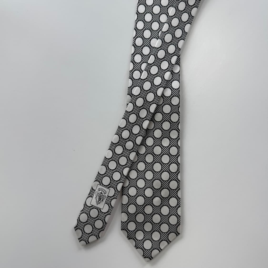 구찌(GUCCI)  명품 정품 넥타이 8.3cm 상품이미지1