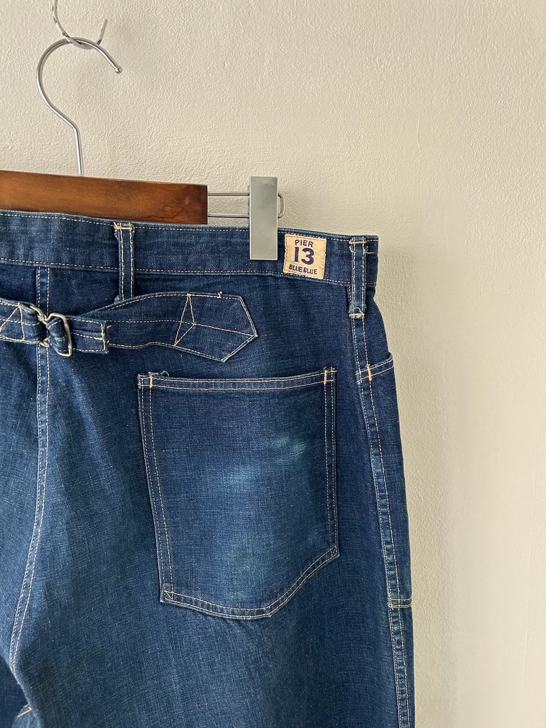 Blue Blue Japan Fartigue denim Pant. 상품이미지6