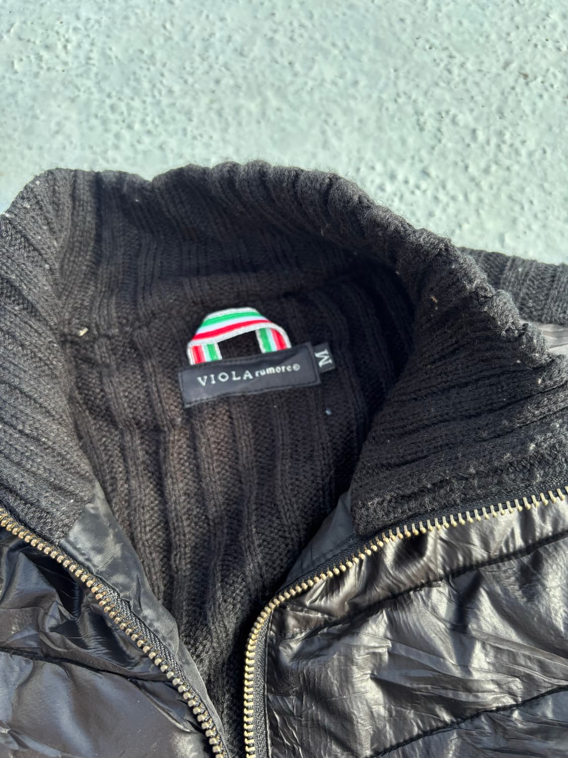 “Made in italy”Slim Fit Padded Knit Slim 상품이미지7