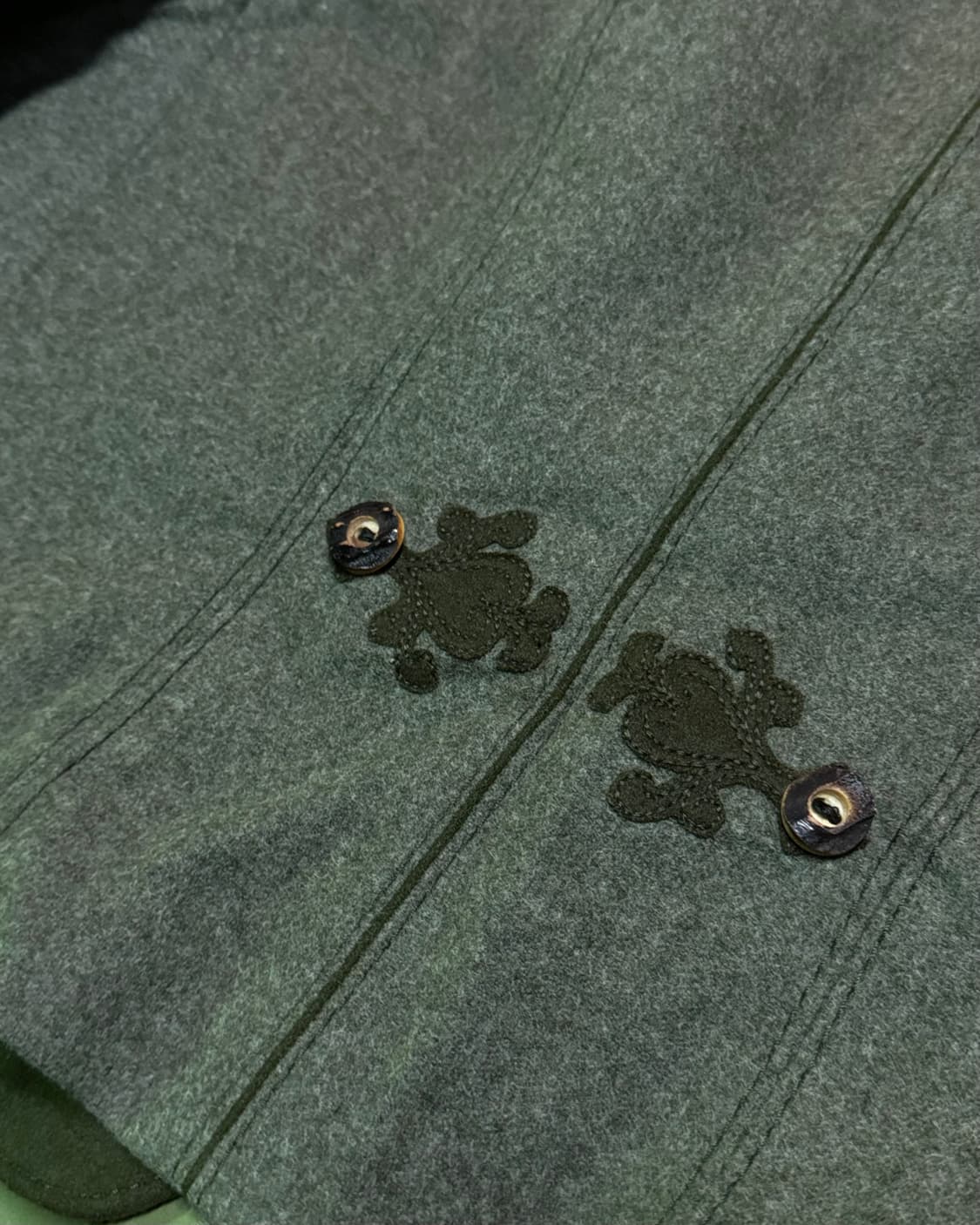 60-70‘s Loden Jrey 티롤리안 자켓 55-66 상품이미지6