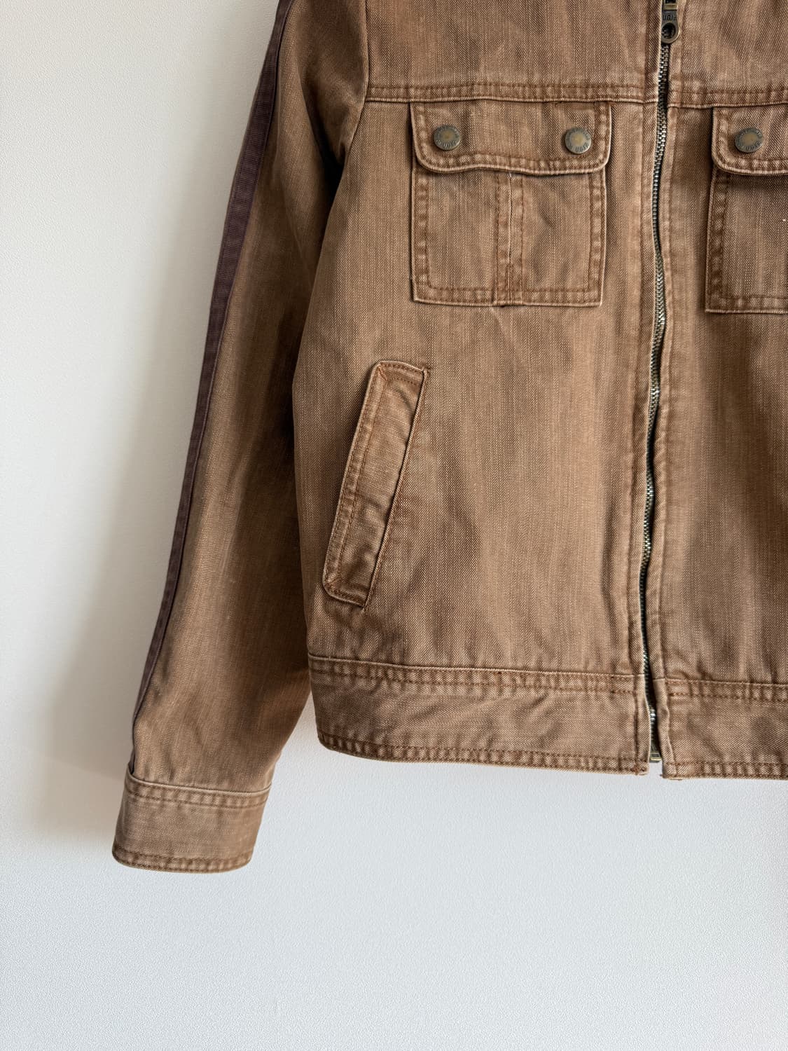 UGIZ 코튼 레이싱자켓 상품이미지3