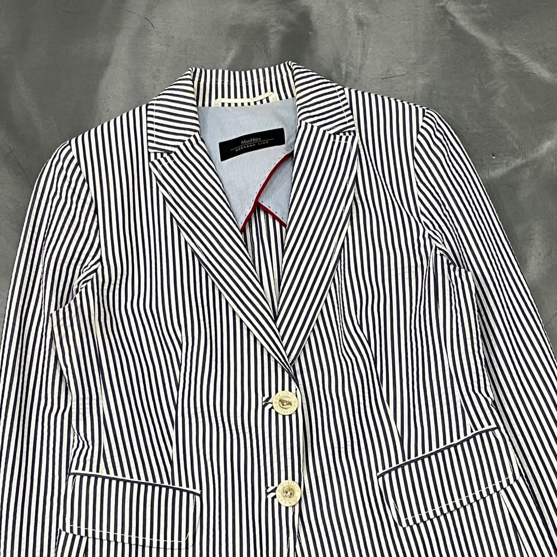  막스마라 스트라이프 블레이저 y15928 상품이미지3