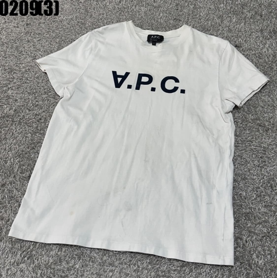 아페쎄 반팔티셔츠 상품이미지1