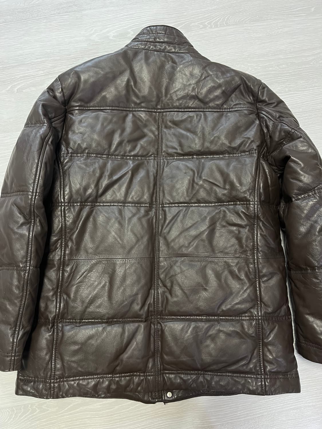 인디안 양가죽 구스다운 점퍼 100 상품이미지3