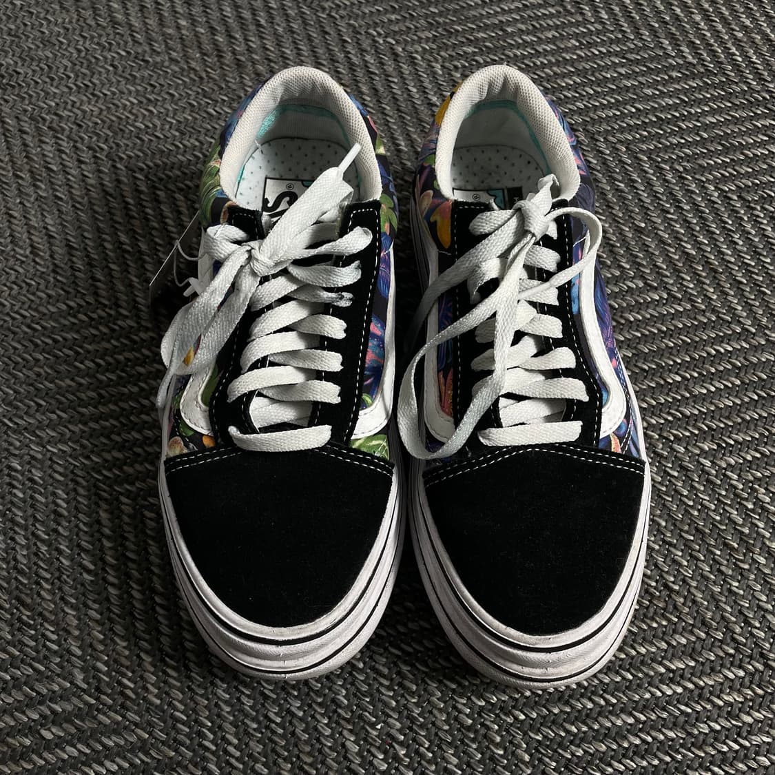 반스 올드스쿨 트리피 스니커즈 o 4112 상품이미지1