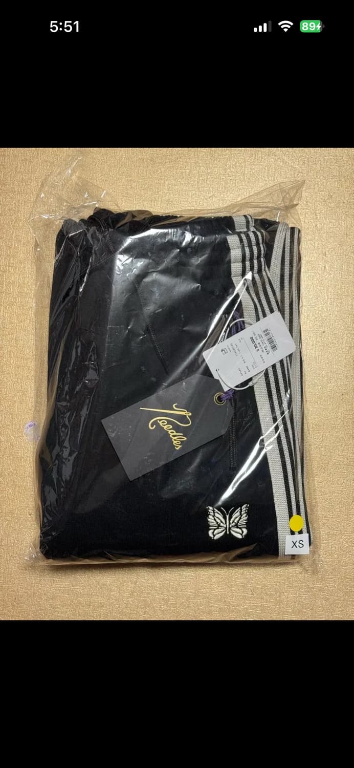 니들스 스튜디오스 26ss 신상 hd코튼팬츠 판매 상품이미지3