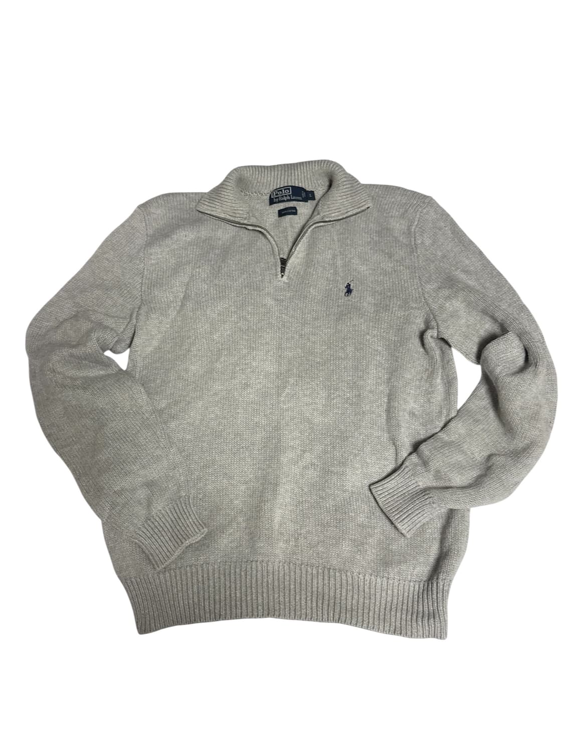 Polo Ralph Lauren Half Zip Knit L 상품이미지1