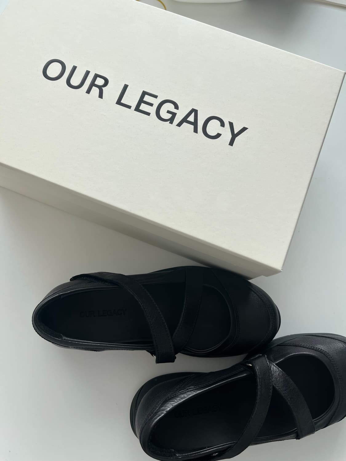 아워레가시 드레스 스니커즈 37 상품이미지3