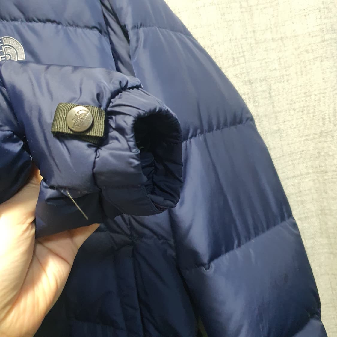 노스페이스 눕시 700 구스다운 패딩  상품이미지8