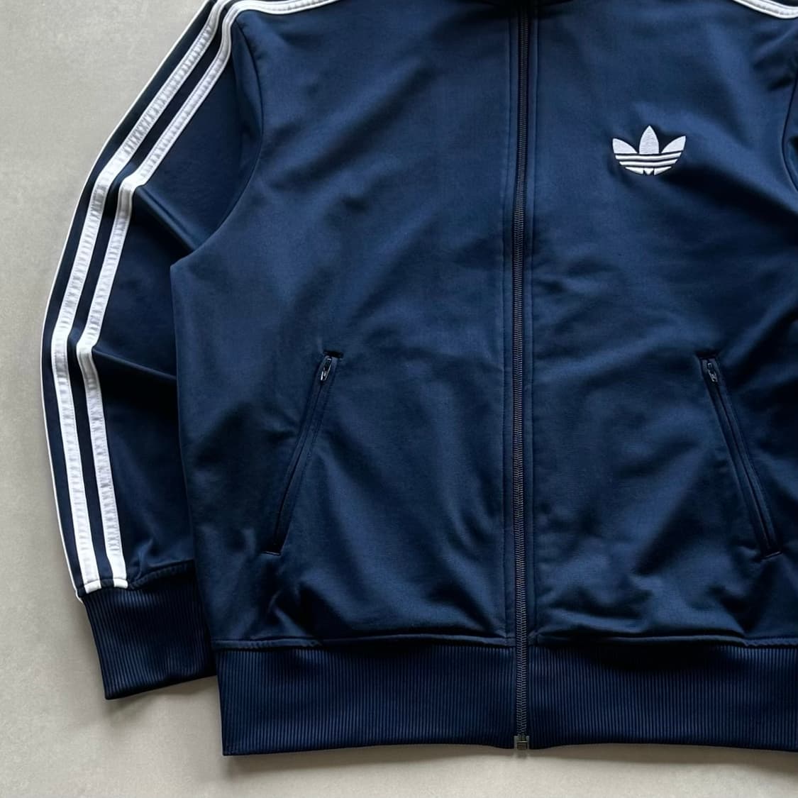 [L]아디다스 구형 파이어버드 네이비 트랙탑 져지 상품이미지3
