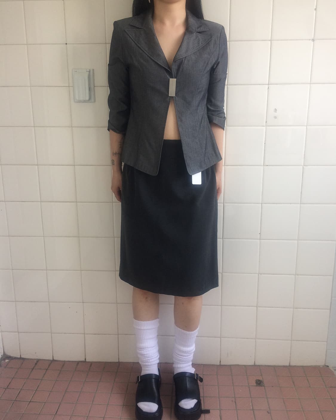 Midi skirt 상품이미지7