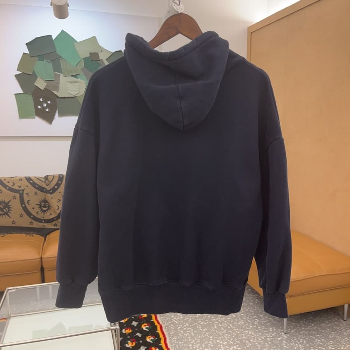 소라노 올드스쿨 스트릿 힙합 약기모 후드티 L C08003 상품이미지4