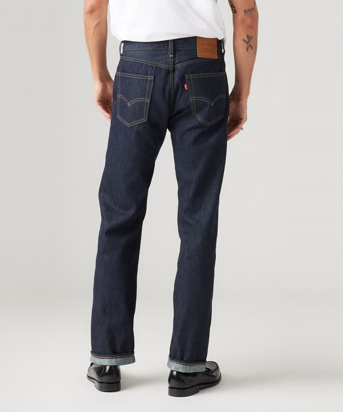 리바이스 505 셀비지 데님 (00505-2976) 상품이미지3