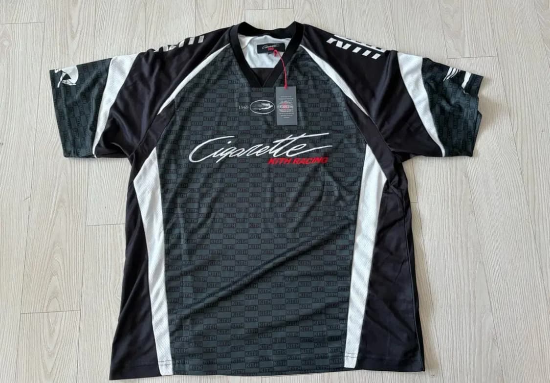 [L] Kith Racing Mesh Jersey 상품이미지1