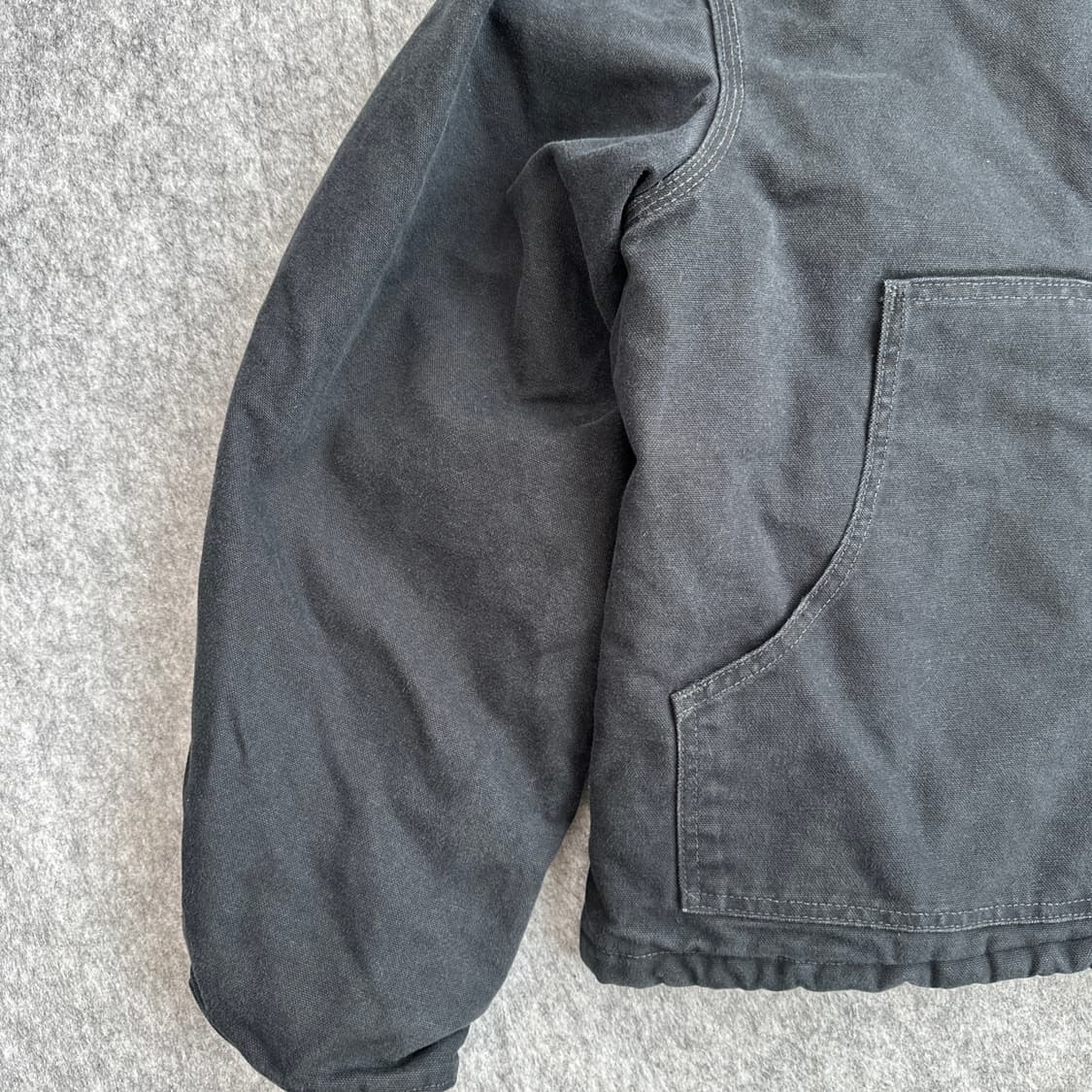 XL 칼하트 J002 블랙 자켓 상품이미지3