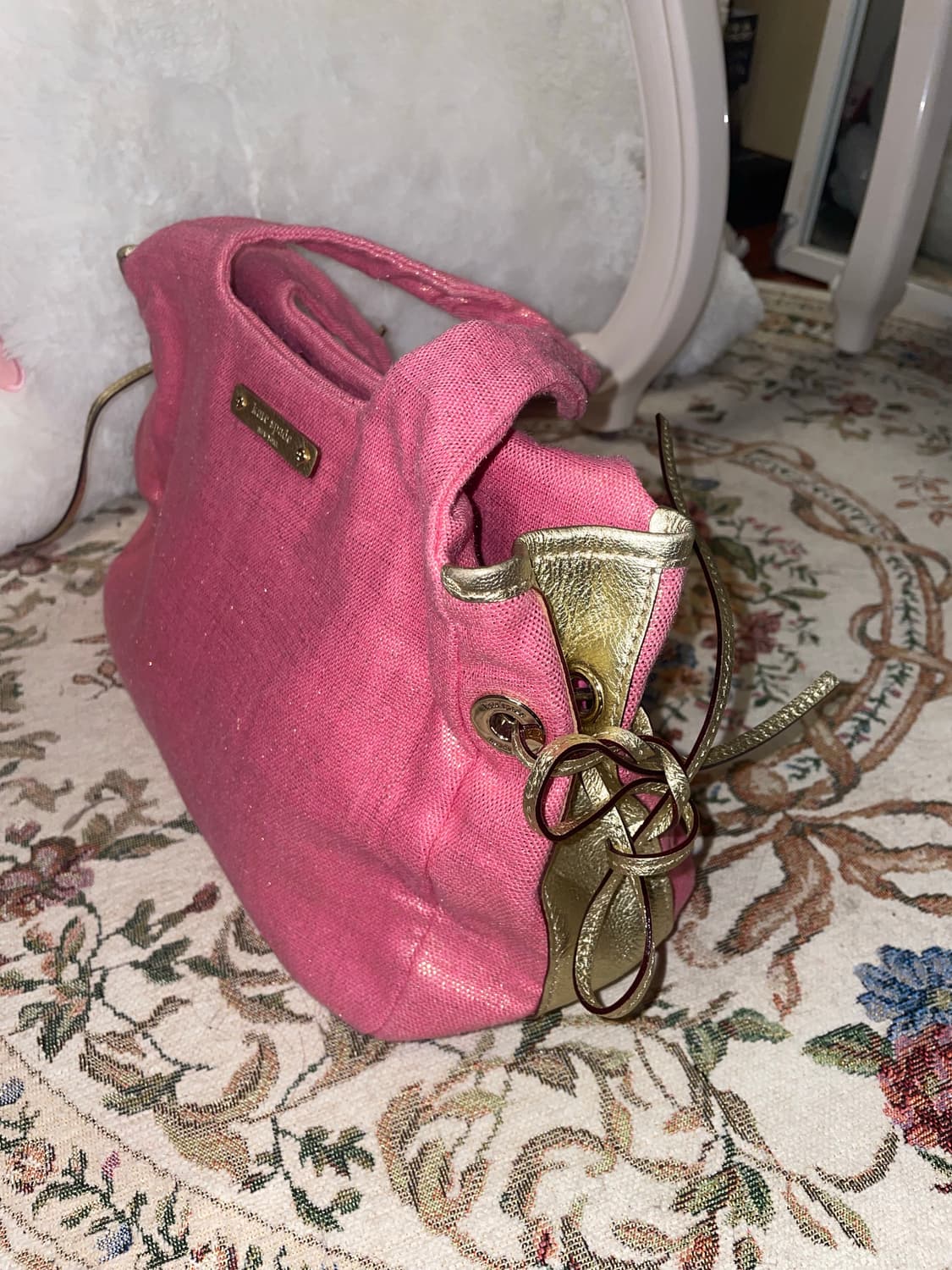 케이트 스페이드 핑크 백 상품이미지5