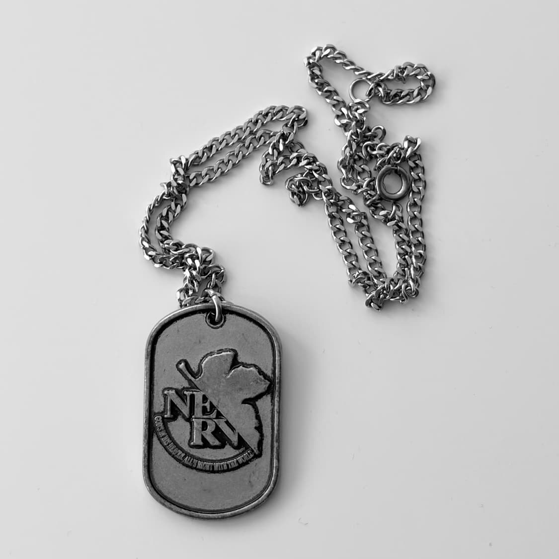 에반게리온 마하그리드 콜라보 목걸이 빈티지 목것이 상품이미지1