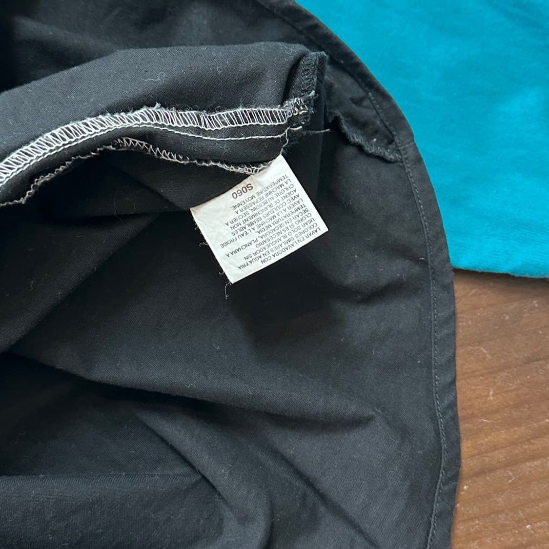 랭글러 라이트닝 컬러블록 웨스턴 셔츠 XL 상품이미지10