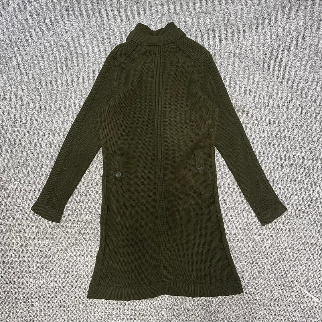 우영미 롱 울니트 가디건 상품이미지3