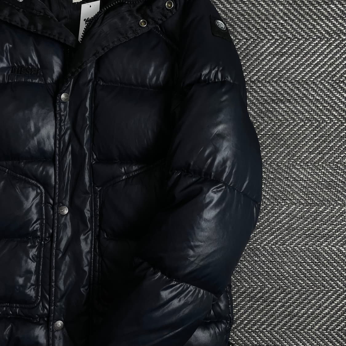 디젤 Y2K 빈티지 글로시 다운 푸퍼 패딩y 3637 상품이미지2