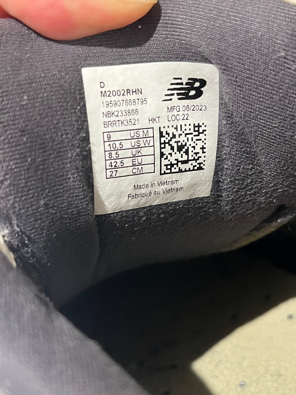 뉴발란스 2002R 운동화 그레이 [270] 상품이미지6