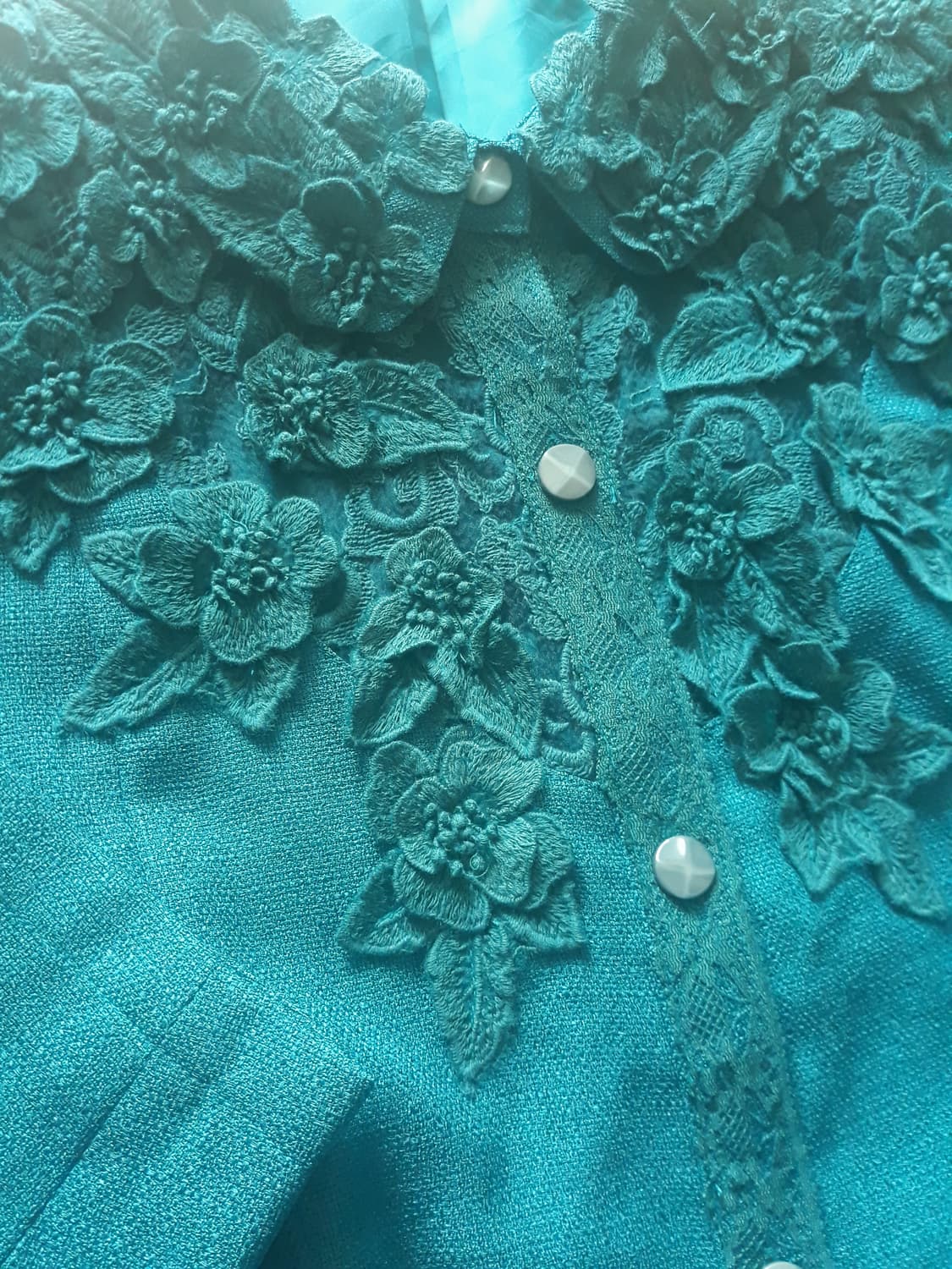 레이스 빈티지 자켓 상품이미지10