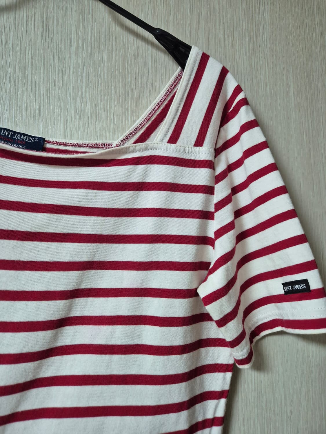 (23년) 세인트제임스 반팔 플레뇌프 코통 55 상품이미지7