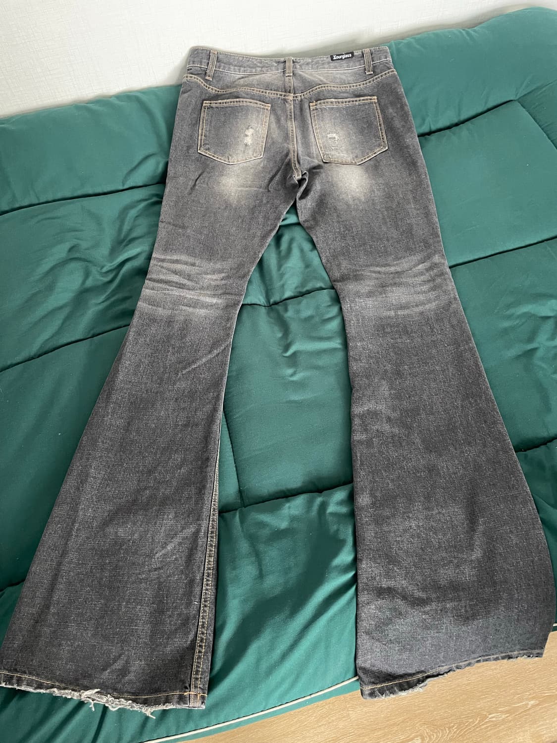 아워글래스(ourglass) 플레어 그레이 진 상품이미지4