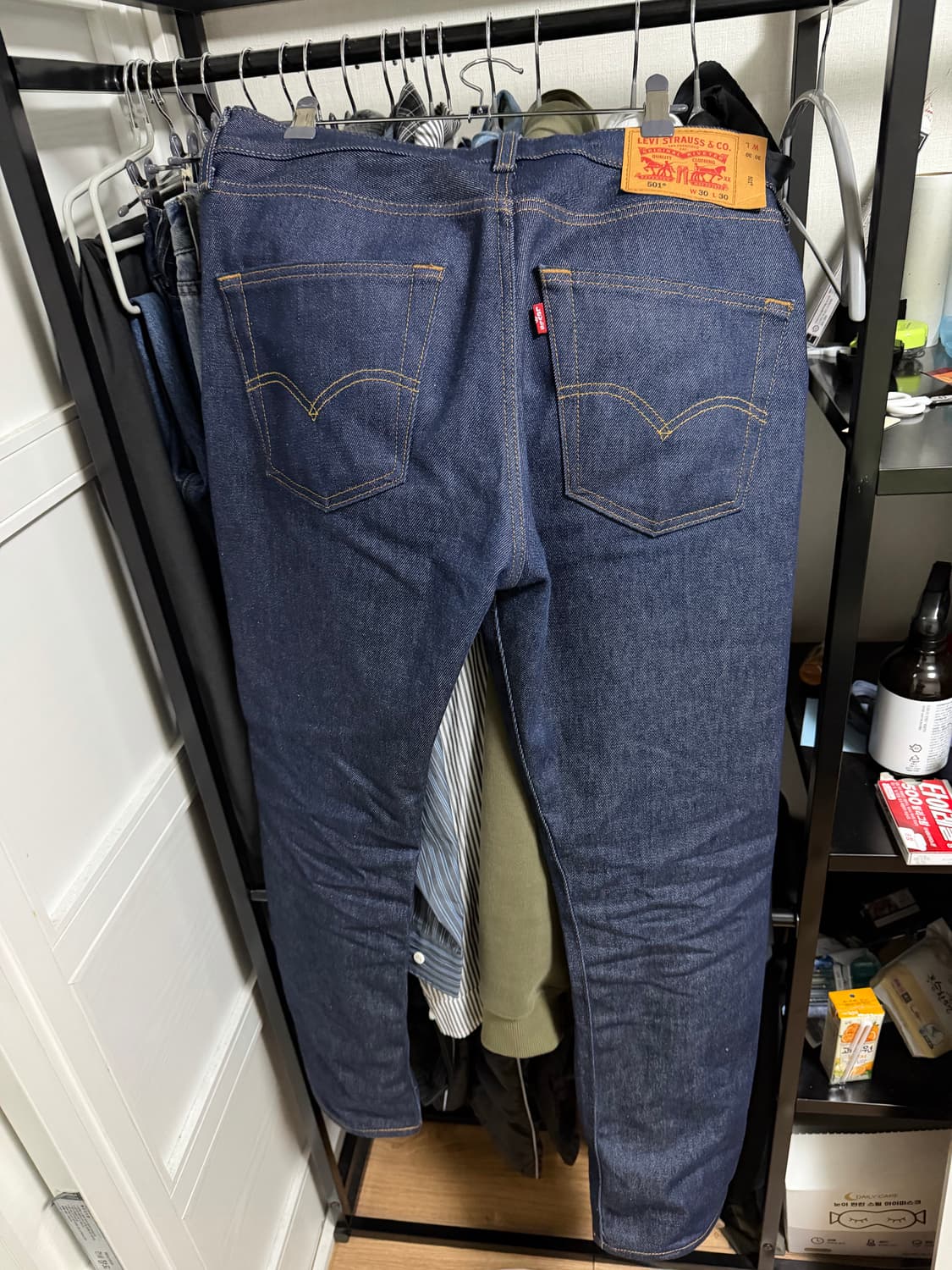 리바이스 501 인디고 상품이미지2