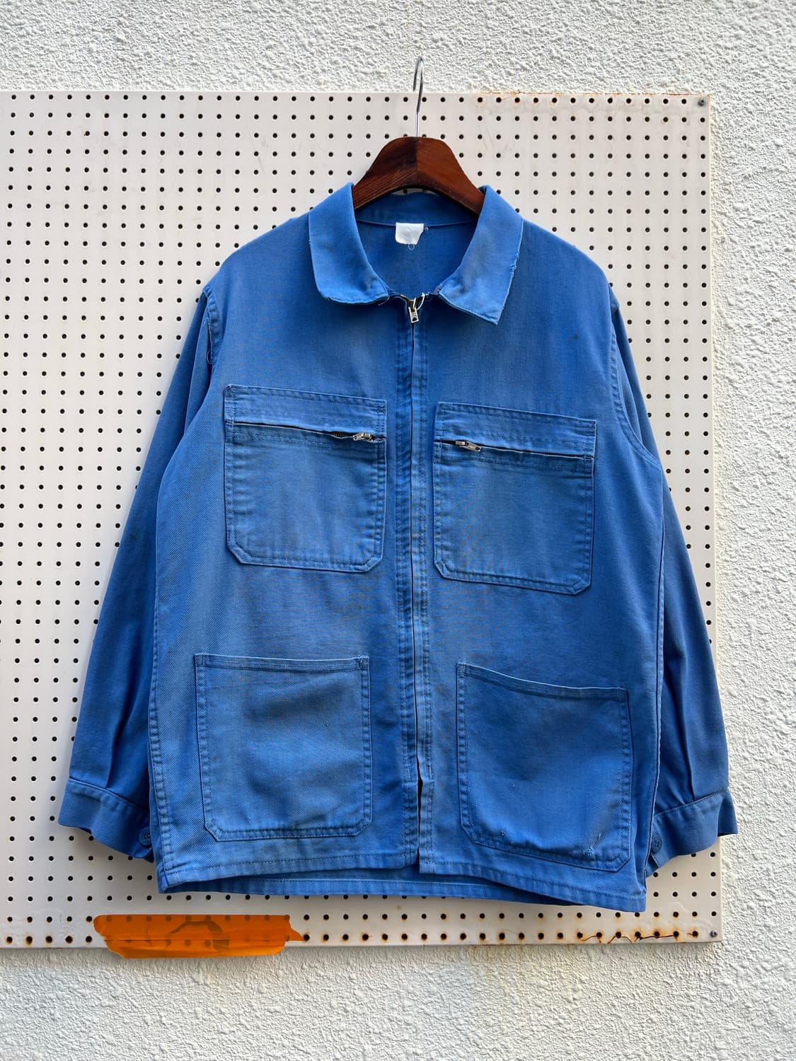 DIRTY WASHING CYCLIST 빈티지 싸이클리스트프렌치워크자켓 상품이미지1