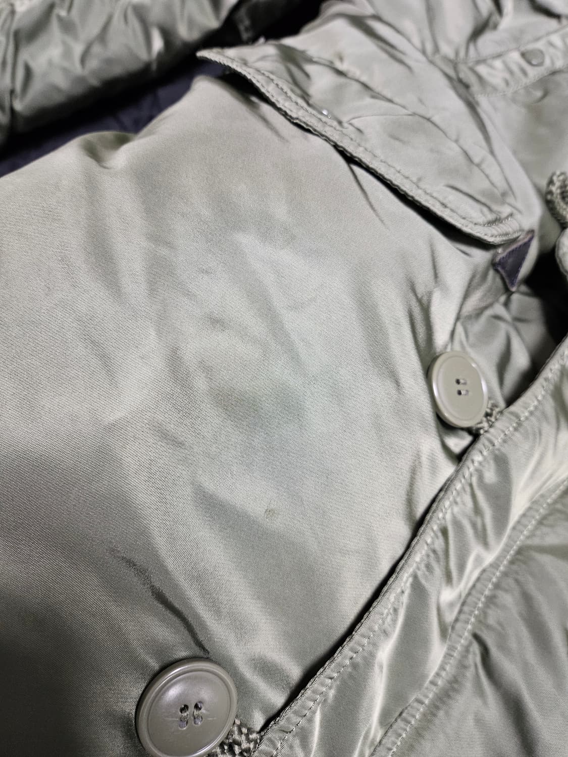 알파인더스트리 N3B 카키 항공 패딩  상품이미지8