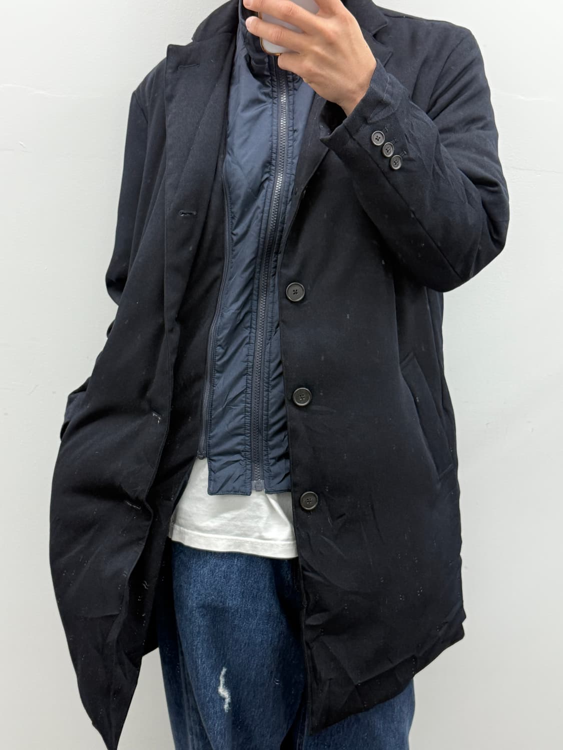 빈티지 도클라쎄 패딩 점퍼 상품이미지2